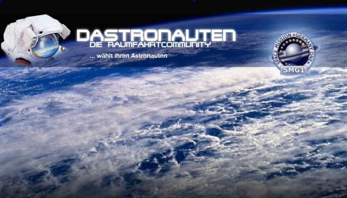 Race to space web portal