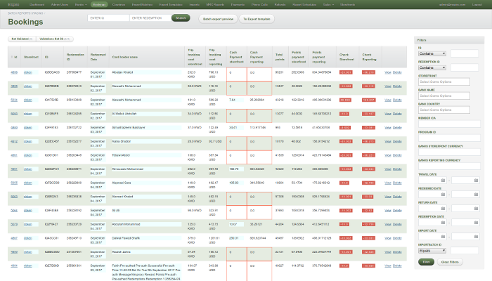 Batch Reporting System