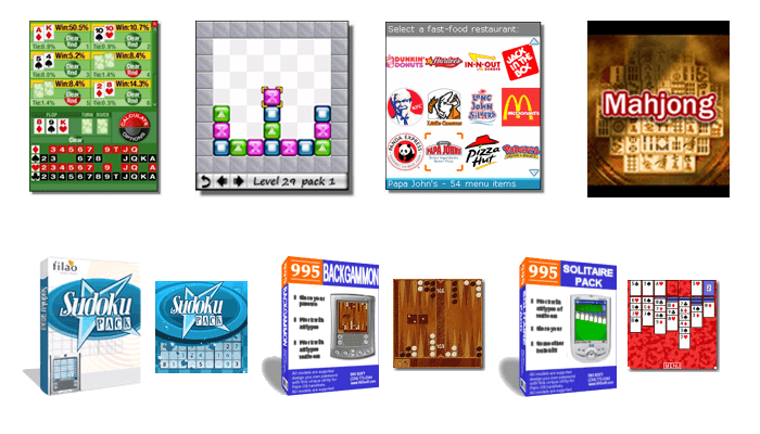 Mobile games and apps development