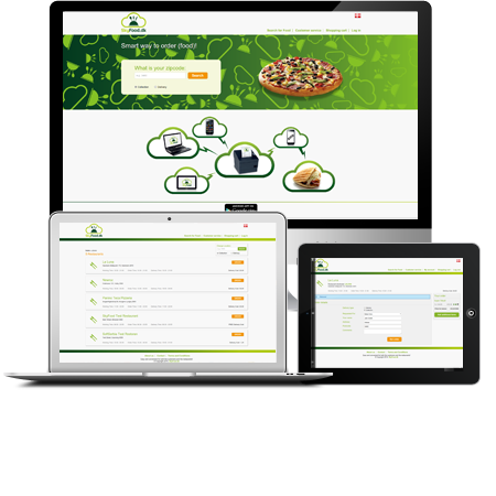 Систем за наручивање хране